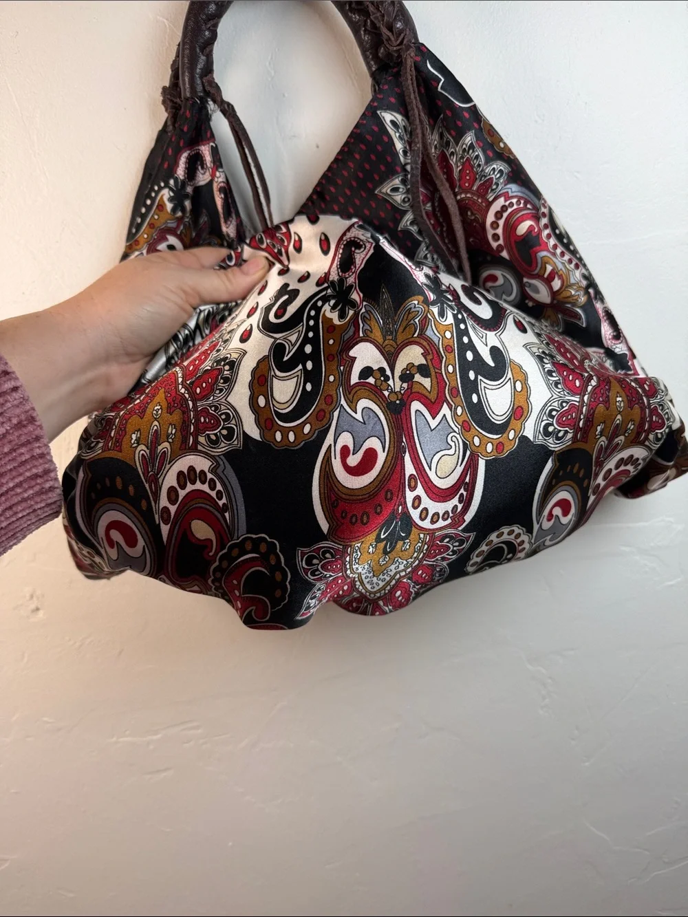 Vintage stylish boho